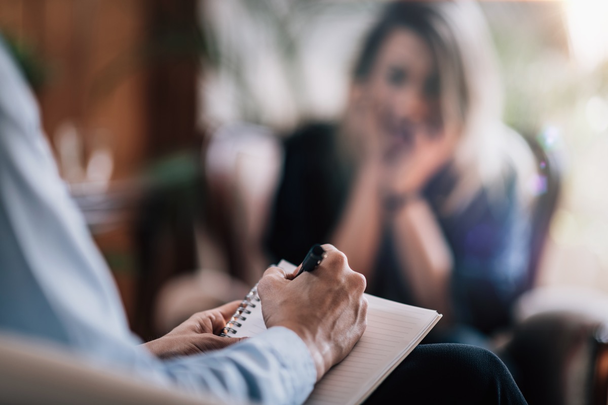 A counseling conversation
